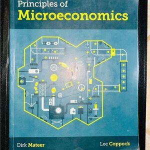 Principles of Microeconomics – Dirk Mateer & Lee Coppock | Economics Textbook